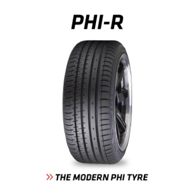 PHI-R ACCELERA TYRE THE TYRE GROUP